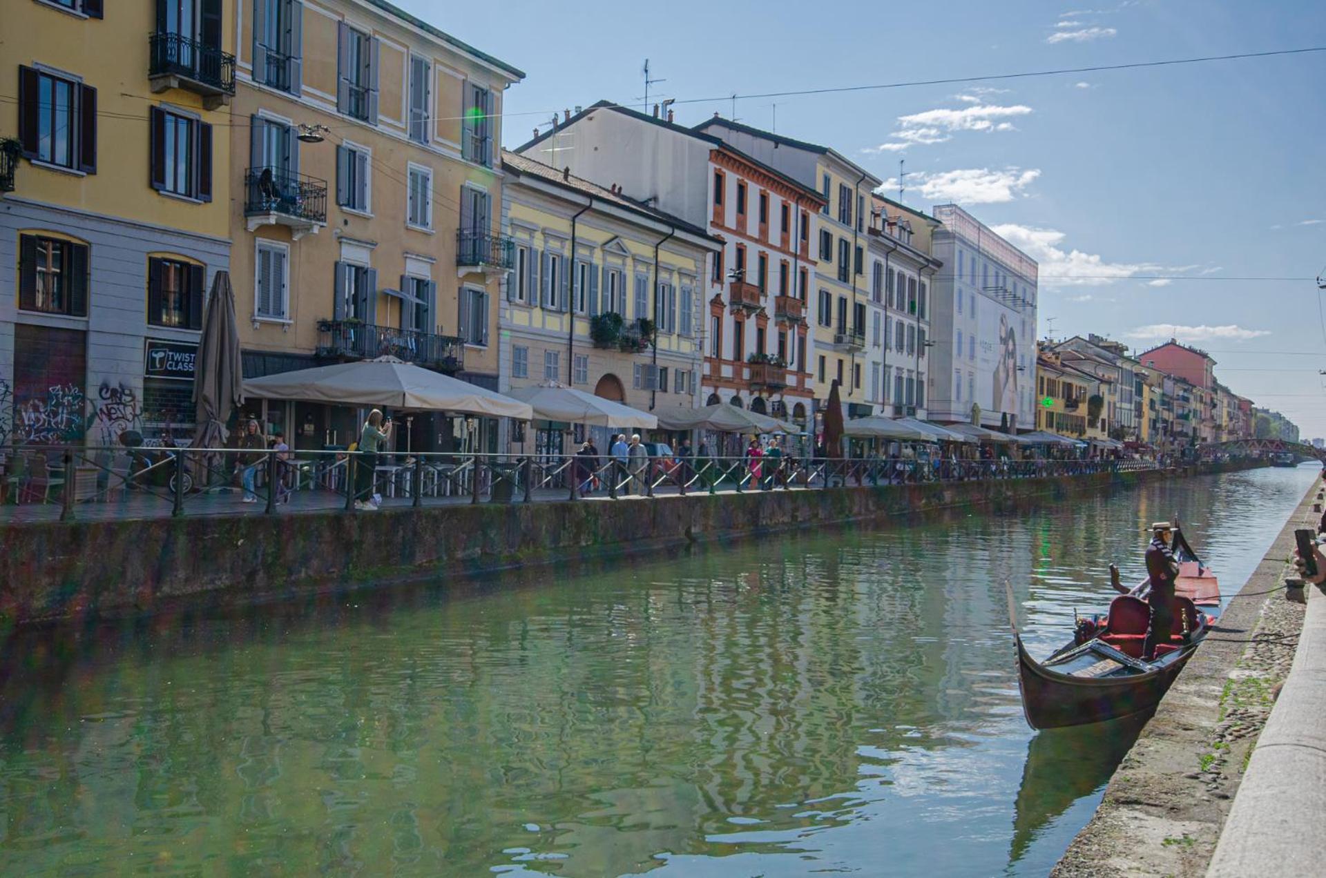Vivimihome - Navigli-Duomo Maison Fusetti Milánó Kültér fotó